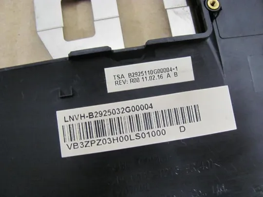 №82-1 панель палмрест і тачпад 04W1371 для LENOVO T420 T420i оригінал Інтернет-аукціон