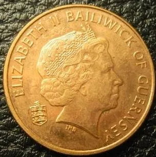 Купити 2 пенси 2006 Гернсі