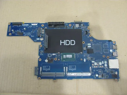 №145-29 Материнська плата РОБОЧА LA-A101P для Dell Latitude E5540 оригінал Ціна