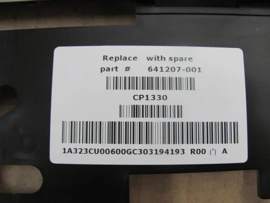 номер0188-2 Кришка панель палмрест та тачпад 641207-001 для HP ProBook 8570P 8560p 8570p оригінал Характеристики