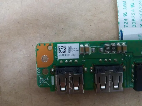 №333-9 плата USB AUDIO 69N0CNB10B01 для MEDION E6240T E6239 оригінал Де купити