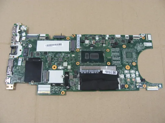 600-16 материнська плата  SR3L8  i7-8650U ET481 NM-B471 01LV626 для Lenovo ThinkPad T480S оригінал Ціна