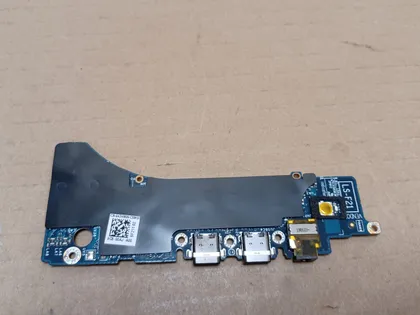 фото, номер1055-12 плата AUDIO USB type-C 043HNW LS-F211P плата кнопка вкл для Dell XPS 15 9575 5530  2in1 Плата кнопки включеня Кнопкова плата Кнопковий модуль Плата управління кнопками, Плата кнопки живлення Laptop Power button board оригінал