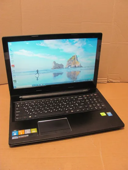 фото, 1673 Lenovo Z50-70 15,6" FHD i3 4010u 1,7Ghz / 8Gb / 240ssd / Nvidia GT840m 2Gb 64bit / WebCam + блок живлення