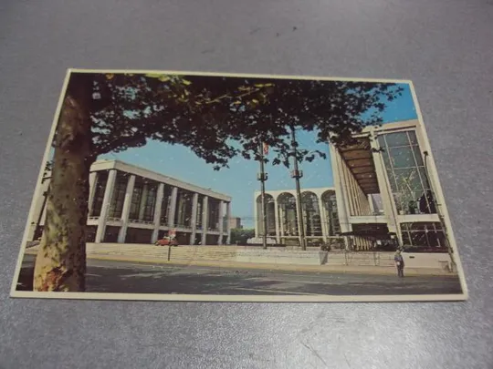 открытка  линкольн центр сша 1983 №917 Ціна