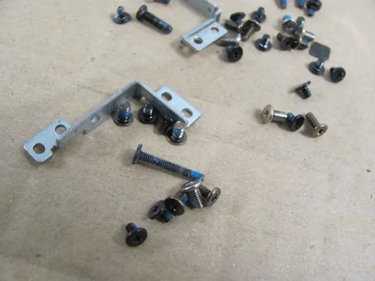 586-5 комплектуюче гвинти  для ASUS F551 F551C X551 D500 оригінал З аукціону