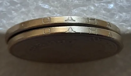 фото, (7042) 1 гривня 2012 1БА1, 1БА2 - 2 монети одним лотом (1 гривна 2012)