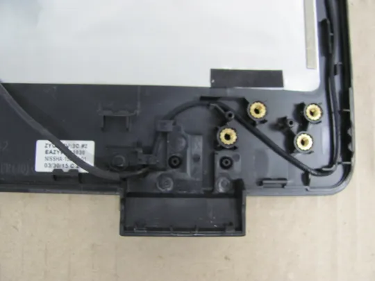 номер0231-4  кришка матриці,Кришка дисплея,Тильна кришка,Корпус матриці,Верхня кришка,Задня кришка,matrix cover   Top Case LCD Cover Rear Lid Back Cover Housing Cabinet EAZYW003030 для ACER E5-771 E5-721 E5-731 E5-771 ES1-711 оригінал Де купити