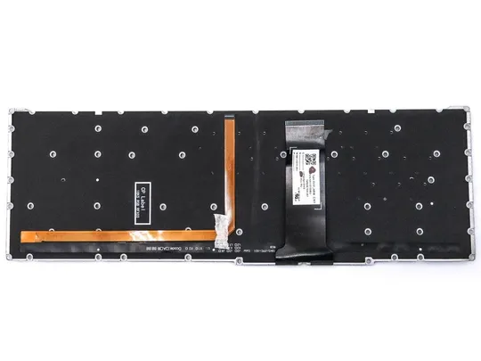 Купити Клавиатура для ACER Nitro 5 AN515-43, AN515-54, AN515-55, AN517-51, AN517-52 (RU Black без рамки с