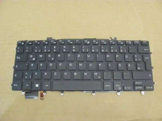 номер0916-1 клавіатура Keyboard з підсвіткою 05P2NX 5P2NX для Dell XPS 15 7590 9550 9560 9570 Inspiron 7568 2-in-1 7558 Precision 5510 5520 5530 5540 оригінал Ціна