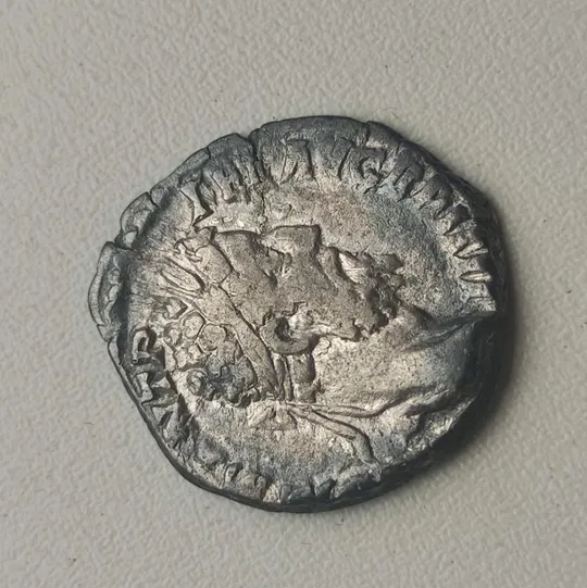 Монета Рим серебряный  денарий динарий Коммод император- Гладиатор отличная kb369 Ціна