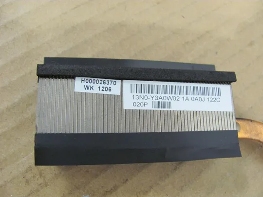 номер0234-17 термотрубка охолодження H000026370 13N0-Y3A0W02 для TOSHIBA C670 C670D C675 C675D оригінал Де купити