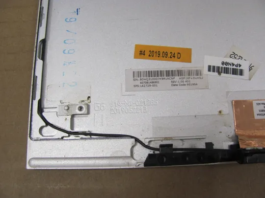 792-2 кришка матриці 6070b1486901 l62729-001  для  HP Elitebook 745 840 G5 G6 оригінал Де купити