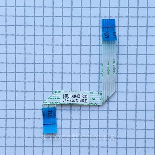 Шлейф тачпада Lenovo Yoga 700-14ISK / BTUU1 NBX0001FX10 для ноутбука оригінал Ціна