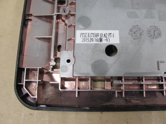 743-18  Кришка дно піддон корпуса 0T9X28  для Dell Inspiron 15 15-7000  7557 7559 оригінал Продаж