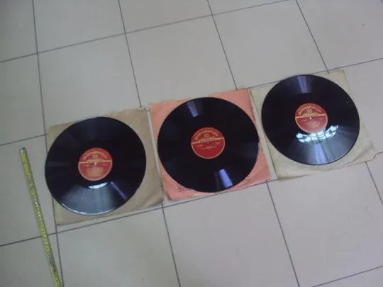 пластинка кальман марица лот 3 шт №4036 Продаж