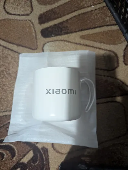 фото, Xiaomi Mi Cup 400ml чашка сяомі кухоль метал кружка 400мл