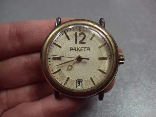 Купити Наручные часы Ракета 2614.Н ссср календарь длина 3,9 см на ходу №11982