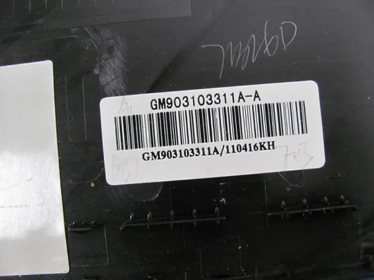 №240-3 кришка матриці GM903103311A для TOSHIBA TECRA R850 R950 оригінал З аукціону