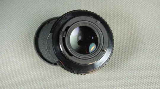 Об&#039;єктив на Pentax SMC Takumar 1:1.8/55 Ф49мм Asahi Japan Вживане Характеристики