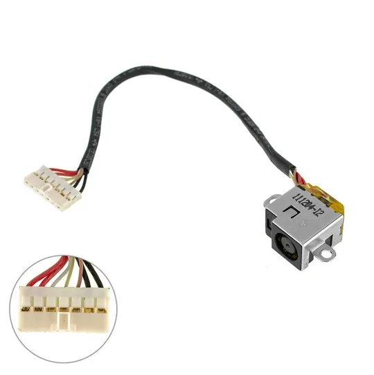 Б.У. Роз&#039;єм живлення з кабелем HP (Pavilion DV6-6B) 667477-001 Ціна