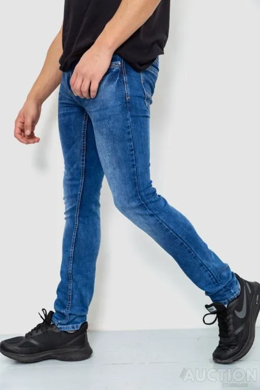 Джинсы мужские, цвет синий, 243R4037 З аукціону