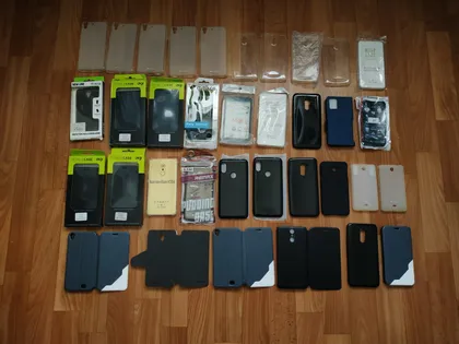 фото, Мега лот 157шт Чехол чохли для Samsung iPhone Lenovo Ergo Xiaomi LG Опт від 1грн/шт мегалот