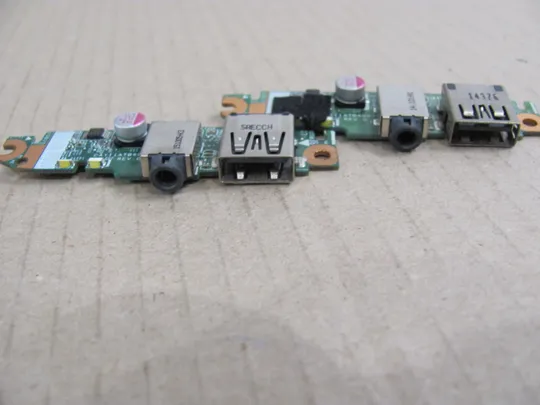 Купити 373-19 плата USB AUDIO DAY11ATB6G0  для HP Pavilion  17-F  17-P оригінал