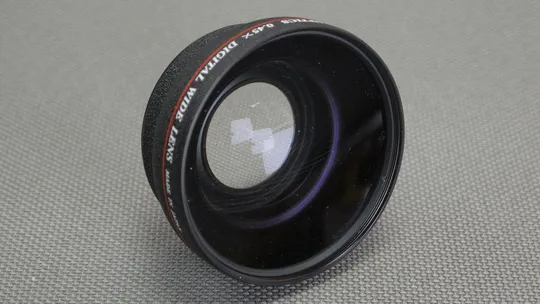 0.45x Vision Optics Digital Macro Wideconverter lens широкоугольный конвертер с резьбой 55mm Ціна