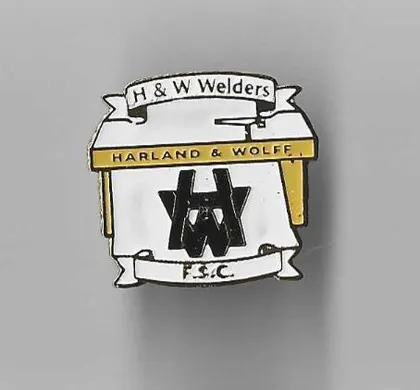 фото, футбол  ФК Харлэнд и Вульф Велдерс, Белфаст Северная Ирландия - Northern Ireland