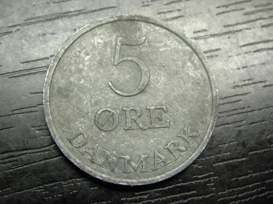 Купити 5 оре 1957 Данія