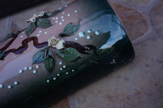 Настенная ваза Кашпо цветы керамика под реставрацию №2947 Інтернет-аукціон