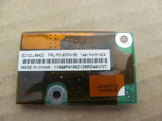 Купити номер0189-25 ANATEL 1346-03-1802 93P4166 для IBM ThinkPad R51 T42 X40 оригінал