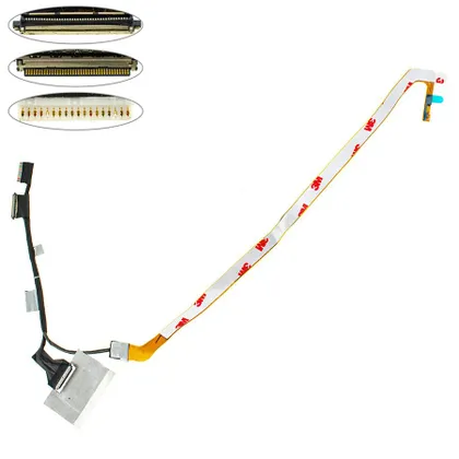 фото, Шлейф матриці для ноутбука Dell (Latitude: E7300) LED (DC02C00Jl00)