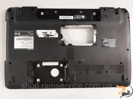 Нижня частина корпуса для ноутбука Toshiba Satellite L770-11P, б/в Ціна