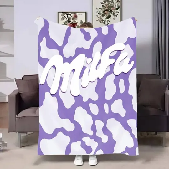 Плед 3D Milfa 4079_B 17131 135х160 см Ціна