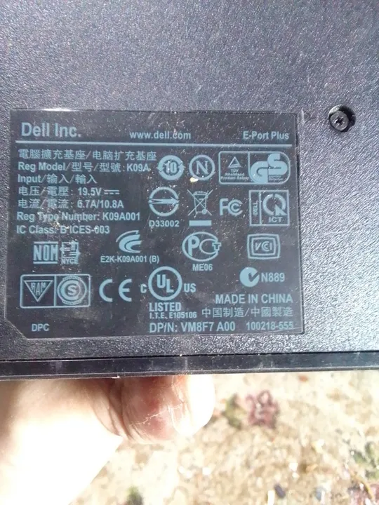 докстанція dell k09a001 З аукціону