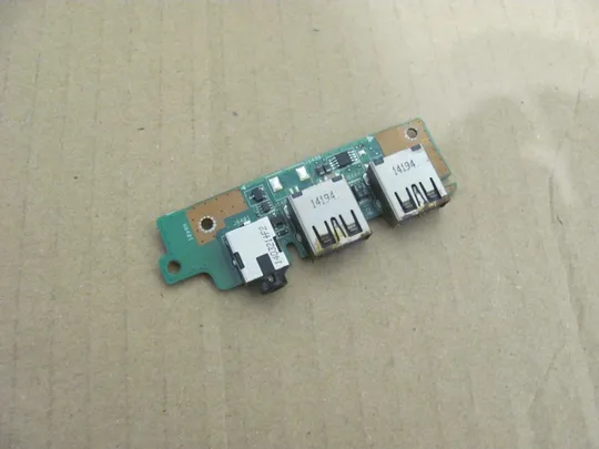 номер0016-6 плата USB AUDIO 69N0B6B20A01 для Lenovo Ideapad Z710 Оригінал Ціна