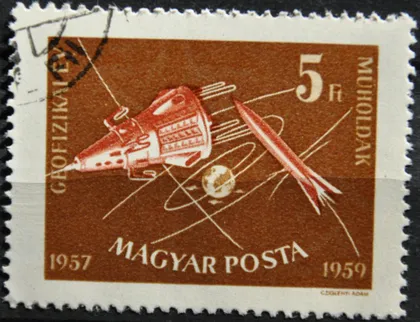 фото, Венгрия Космос 1959