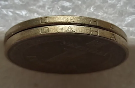 (7720) 1 гривня 2012 1БА1, 1БА2 - 2 монети одним лотом (1 гривна 2012) Продаж