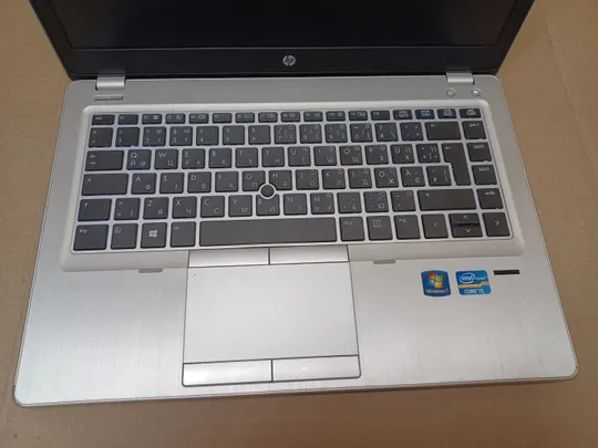1679 HP EliteBook Folio 9470m 14" HD i7 3687u 2,6Ghz / 8Gb / 240ssd / WebCam / Led Keyboard + БЖ З аукціону