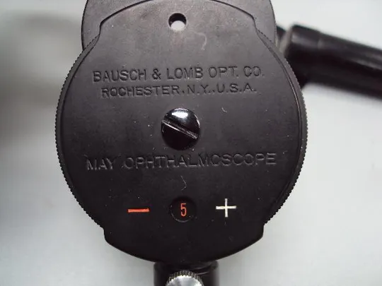 Набор офтальмолога США офтальмоскоп Bausch with Lomb rochester Нью-Йорк в футляре №13336 Інтернет-аукціон