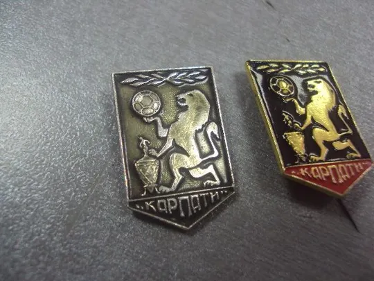 знак футбол карпаты львов игла лот 3 шт №5587 З аукціону