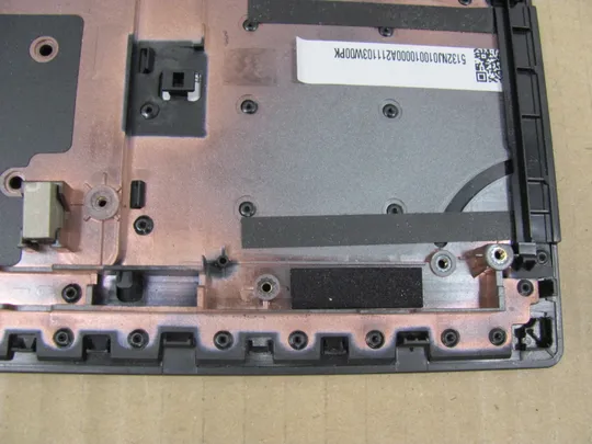 687-1 Кришка панель палмрест AP1B0000100 для Lenovo ThinkPad L590 оригінал Недорого