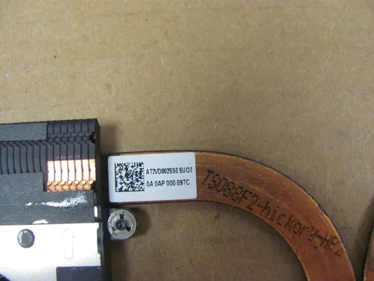 825-45 система охолодження M16051-001 AT2VD002SS0 для HP EliteBook X360 1030 G7 оригінал Продаж