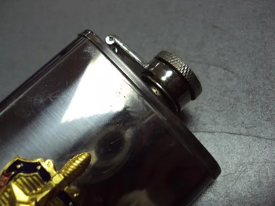 фляга почетный работник кгб ссср б\у (реплика) №2681 Інтернет-аукціон