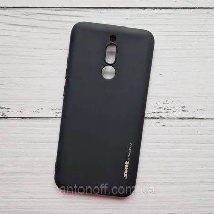 фото, Чохол Xiaomi Redmi 8 для телефону силіконовий Чорний
