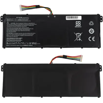 фото, Батарея для ноутбука ACER AP18C8K (Swift 3 SF314-57, SF314-57G) 11.55V 4350mAh Black