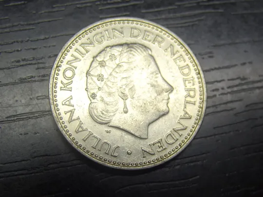 Купити 1 гульден 1972 Нідерланди