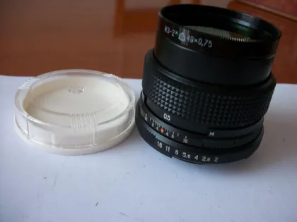 фото, Объектив Гелиос-81Н, МС[байонет] Светофильтр Состояние Нового объектива!!